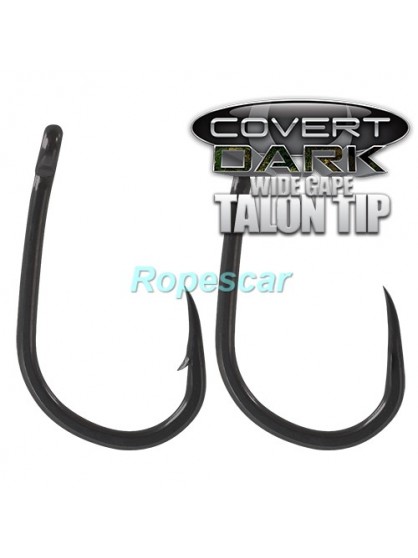 Carlige Covert Dark Wide Gape Talon Tip - Gardner